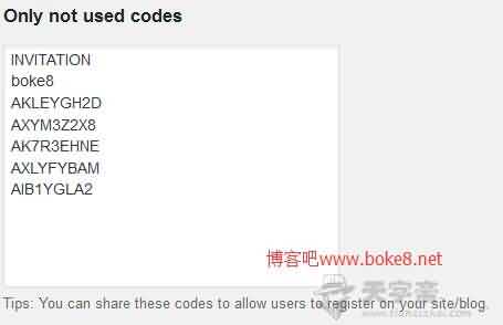 图片[3]-【WP插件】wordpress注册邀请码插件Easy Invitation Codes (附汉化版及使用方法)-七木云