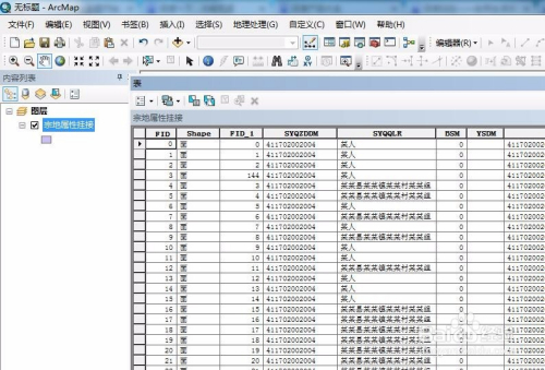 图片[2]-【Arcgis教程】arcgis中根据属性选择的方法-七木云