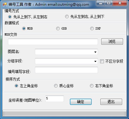 图片[1]-【Arcgis插件】Arcgis编号工具-七木云
